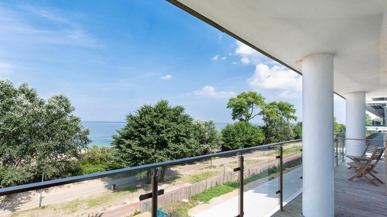 Ultra Marine By Zdrojowa Hotell Kołobrzeg Eksteriør bilde