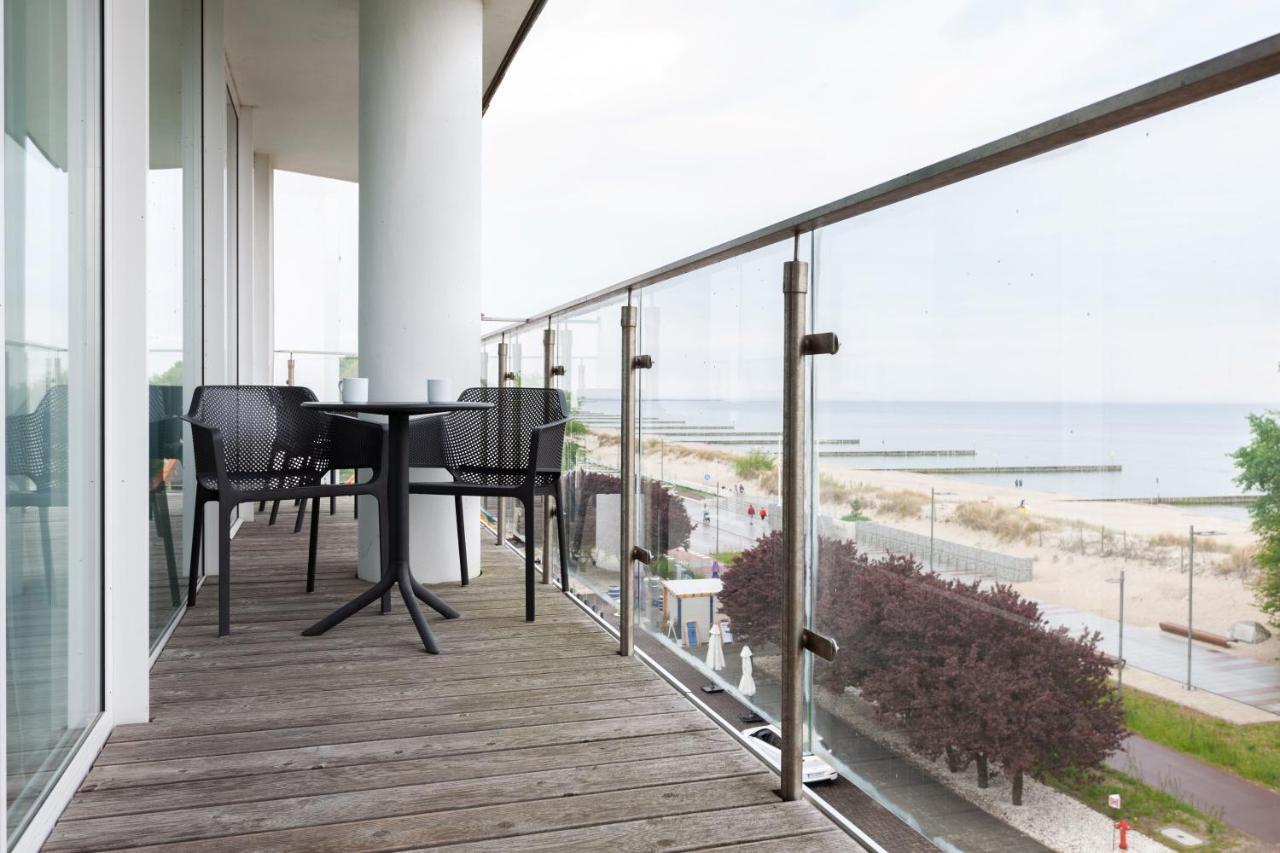 Ultra Marine By Zdrojowa Hotell Kołobrzeg Eksteriør bilde