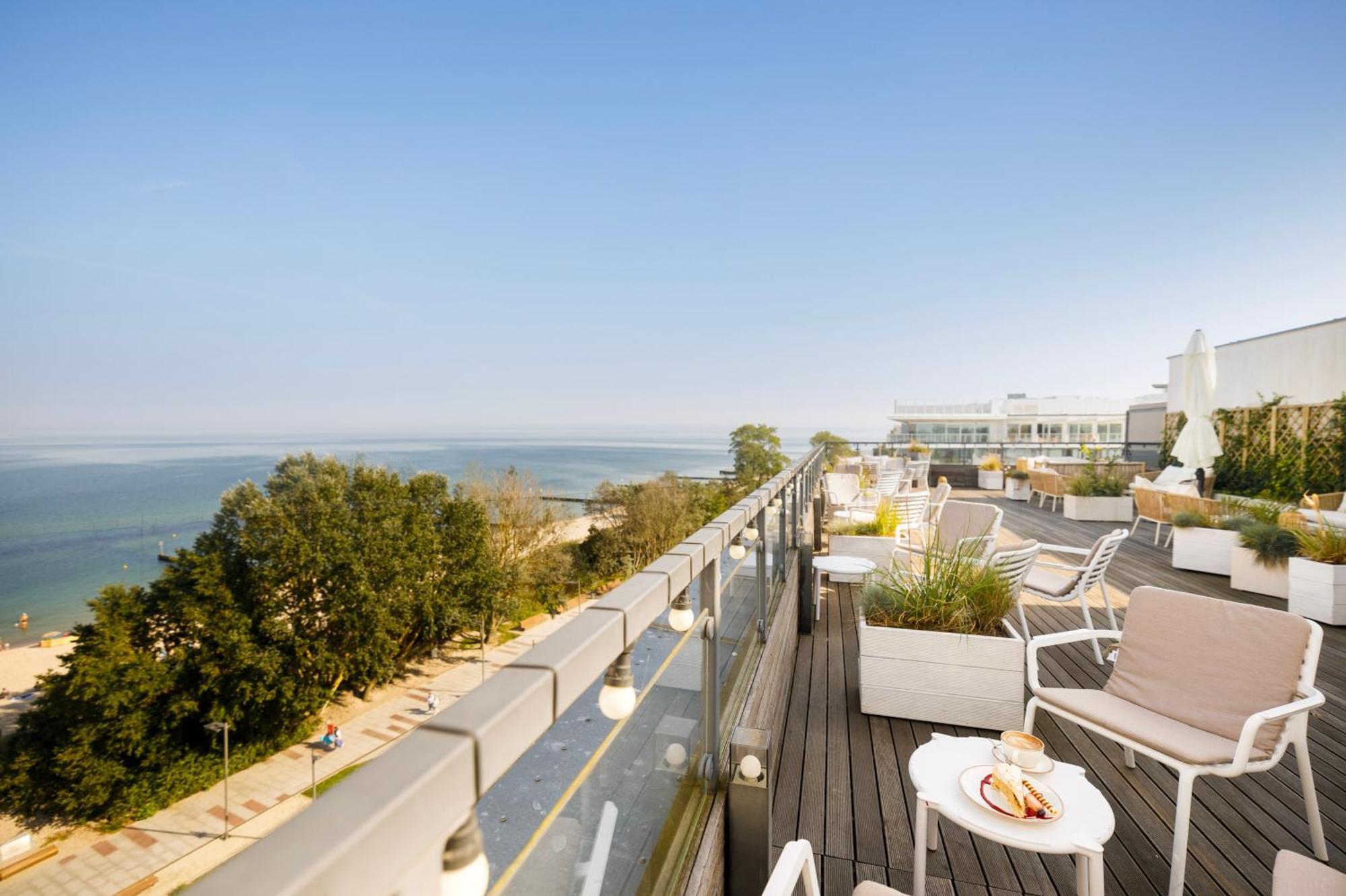 Ultra Marine By Zdrojowa Hotell Kołobrzeg Eksteriør bilde