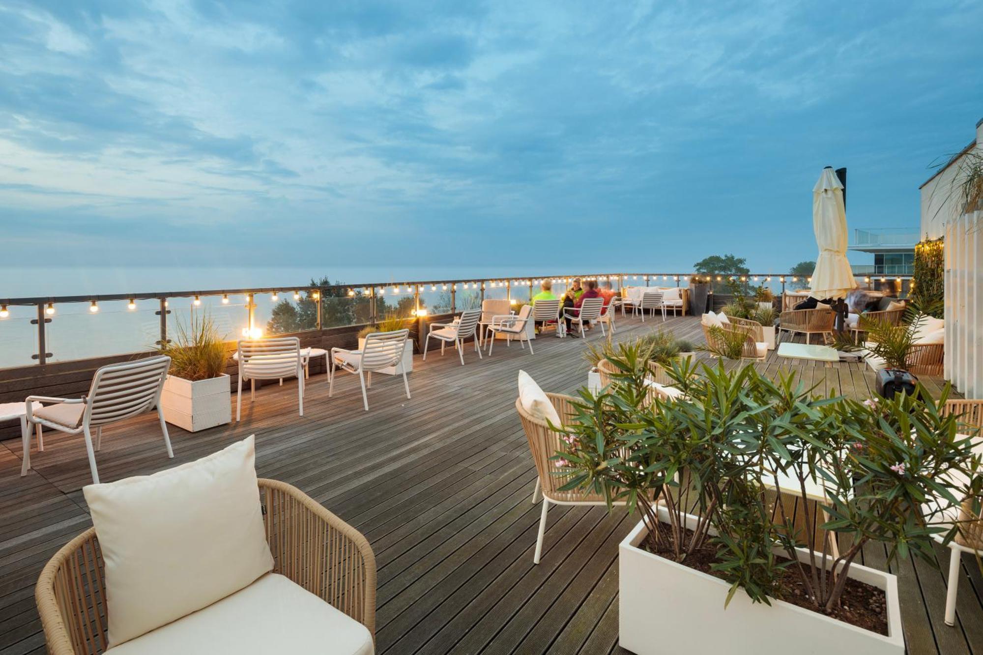 Ultra Marine By Zdrojowa Hotell Kołobrzeg Eksteriør bilde