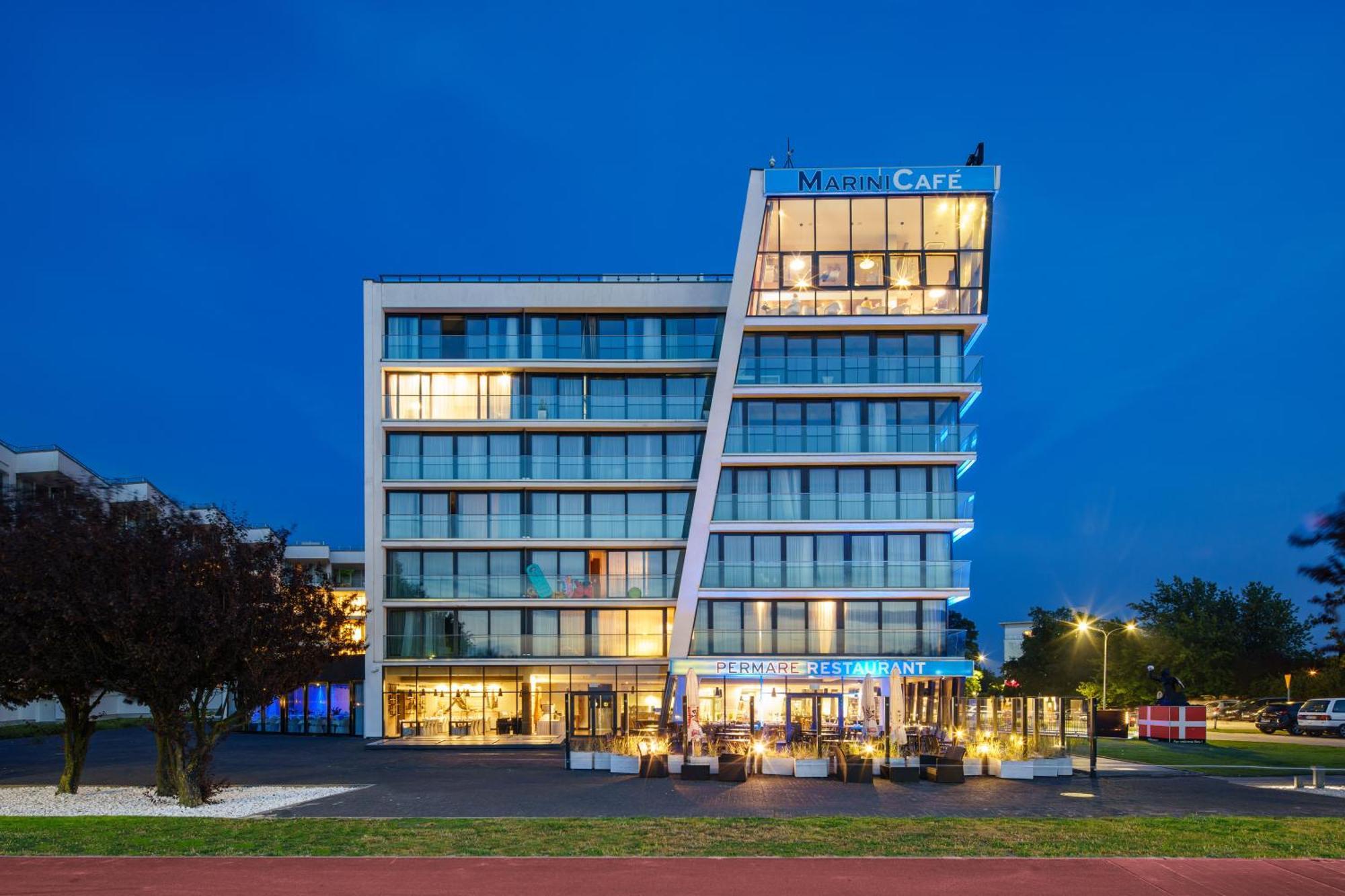 Ultra Marine By Zdrojowa Hotell Kołobrzeg Eksteriør bilde