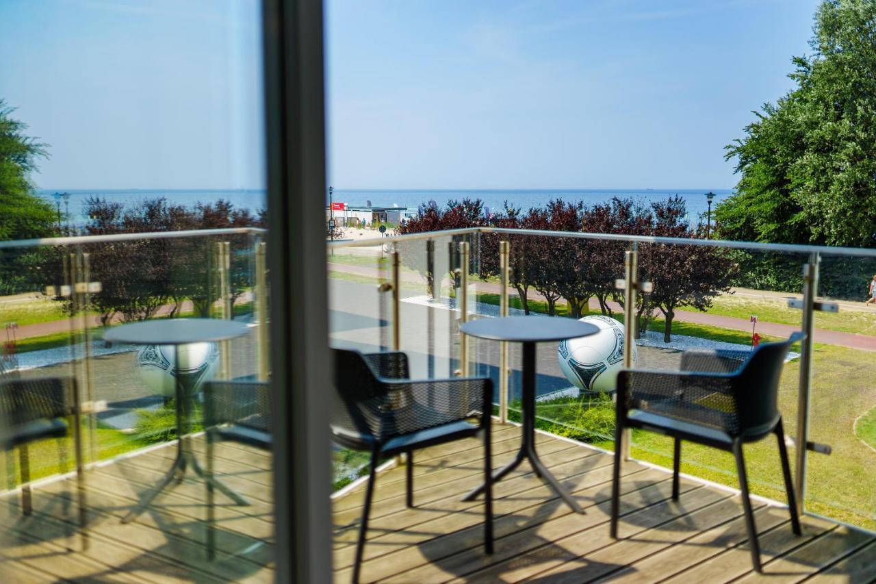 Ultra Marine By Zdrojowa Hotell Kołobrzeg Eksteriør bilde